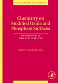 Cover: Chemistry on Modified Oxide and Phosphate Surfaces: Fundamentals and Applications: Volume 17 - Academic Press
