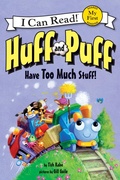 Cover: Huff and Puff Have Too Much Stuff! - HarperCollins