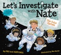 Cover: Let's Investigate with Nate #2: The Solar System - HarperCollins