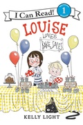 Cover: Louise Loves Bake Sales - HarperCollins