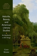 Cover: Melville, Beauty, and American Literary Studies - OUP eBook