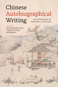 Bild: Chinese Autobiographical Writing - University of Washington Press