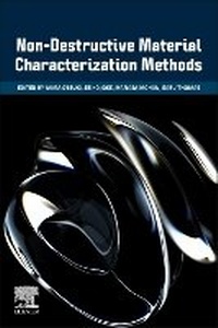 Enlarge image Cover: Non-Destructive Material Characterization Methods - Elsevier