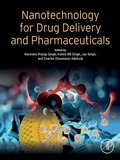 Cover: Nanotechnology for Drug Delivery and Pharmaceuticals - Academic Press