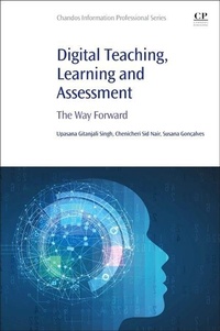 Abbildung von: Digital Teaching, Learning and Assessment - Chandos Publishing (Oxford) Ltd
