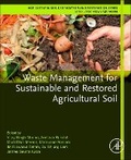 Cover: Waste Management for Sustainable and Restored Agricultural Soil - Academic Press