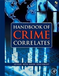 Enlarge image Cover: Handbook of Crime Correlates - Academic Press