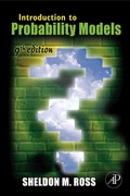 Cover: Introduction to Probability Models, ISE - Academic Press
