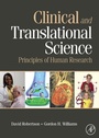 Cover: Clinical and Translational Science - Academic Press