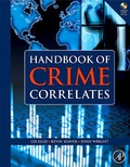 Cover: Handbook of Crime Correlates - Academic Press