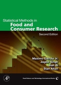 Cover: Statistical Methods in Food and Consumer Research - Academic Press