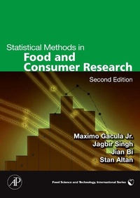 Enlarge image Cover: Statistical Methods in Food and Consumer Research - Academic Press
