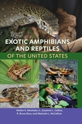 Cover: Exotic Amphibians and Reptiles of the United States - University Press of Florida