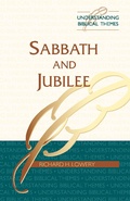 Cover: Sabbath and Jubilee - Chalice Press