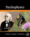 Bild: Psychophysics - Academic Press