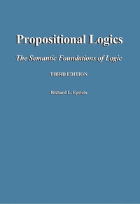 Enlarge image Cover: Propositional Logics 3rd edition - Advanced Reasoning Forum
