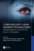 Cover: Cyber Security Using Modern Technologies - CRC Press