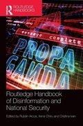 Cover: Routledge Handbook of Disinformation and National Security - Routledge