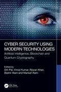 Cover: Cyber Security Using Modern Technologies - CRC Press