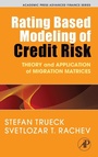 Cover: Rating Based Modeling of Credit Risk - Academic Press