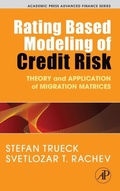 Cover: Rating Based Modeling of Credit Risk - Academic Press
