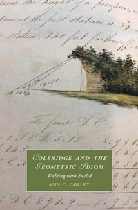 Enlarge image Cover: Coleridge and the Geometric Idiom - Cambridge University Press