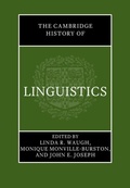 Cover: The Cambridge History of Linguistics - Cambridge University Press