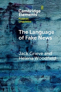 Abbildung von: The Language of Fake News - Cambridge University Press