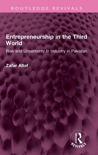 Enlarge image Cover: Entrepreneurship in the Third World - Routledge