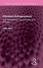 Cover: Pakistani Entrepreneurs - Routledge