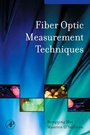 Cover: Fiber Optic Measurement Techniques - Academic Press