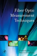 Cover: Fiber Optic Measurement Techniques - Academic Press