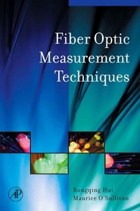 Enlarge image Cover: Fiber Optic Measurement Techniques - Academic Press