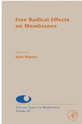 Cover: Free Radical Effects on Membranes - Academic Press