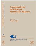Cover: Computational Modeling of Membrane Bilayers - Academic Press