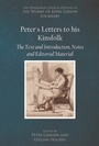 Cover: Peter's Letters to his Kinsfolk - Edinburgh University Press
