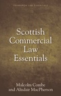 Cover: Scottish Commercial Law Essentials - Edinburgh University Press