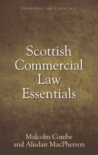 Abbildung von: Scottish Commercial Law Essentials - Edinburgh University Press