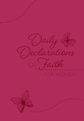 Cover: Daily Declarations of Faith - BroadStreet Publishing Group, LLC