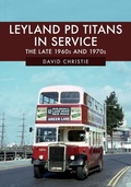 Cover: Leyland PD Titans in Service - Amberley Publishing