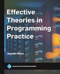 Cover: Effective Theories in Programming Practice - Association for Computing Machinery and Morgan & Claypool Publishers
