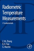 Cover: Radiometric Temperature Measurements - Academic Press