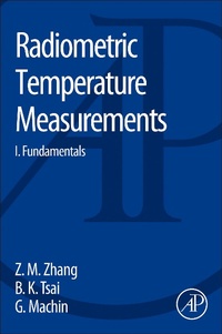 Enlarge image Cover: Radiometric Temperature Measurements - Academic Press