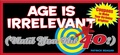 Cover: Age Is Irrelevant (Until You Hit 40!) - Andrews McMeel Publishing, LLC