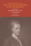 Cover: Poems of Allan Ramsay - Edinburgh University Press