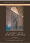 Cover: Inscriptions of the Medieval Islamic World - Edinburgh University Press