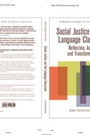 Cover: Social Justice and the Language Classroom - Edinburgh University Press