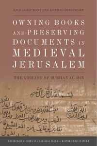 Bild: Owning Books and Preserving Documents in Medieval Jerusalem - De Gruyter