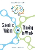 Cover: Scientific Writing = Thinking in Words - CSIRO PUBLISHING