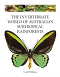Cover: Invertebrate World of Australia's Subtropical Rainforests - CSIRO PUBLISHING